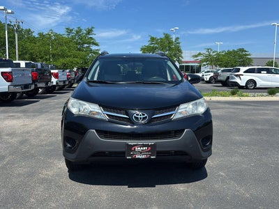 2015 Toyota RAV4 LE