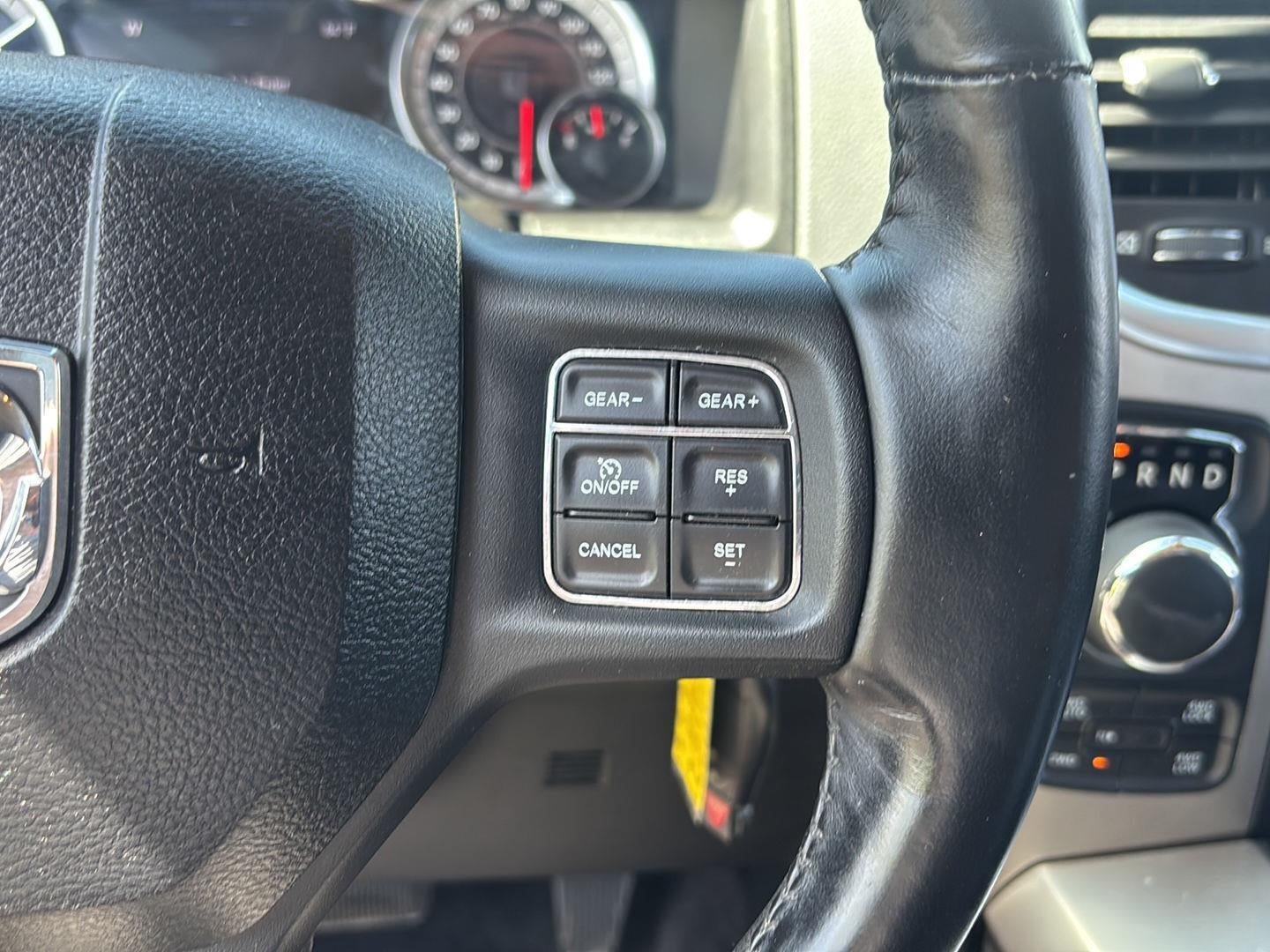 2017 RAM 1500 Big Horn