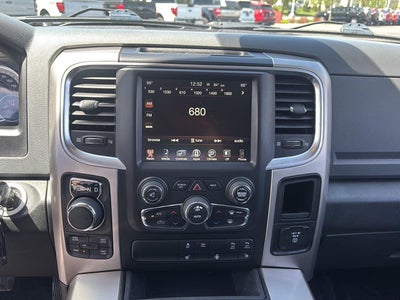2017 RAM 1500 Big Horn