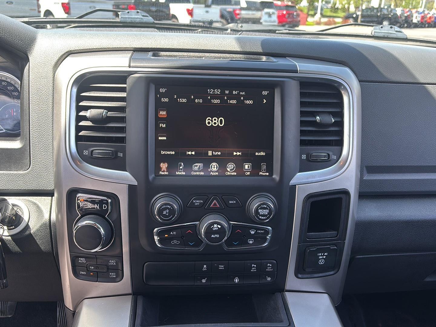 2017 RAM 1500 Big Horn