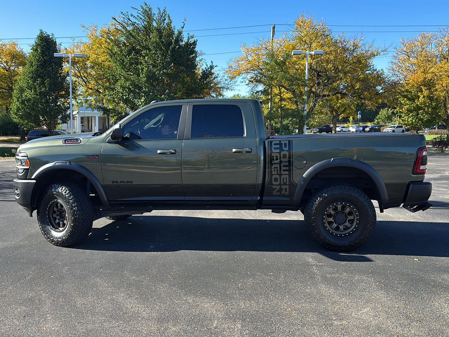 2022 RAM 2500 Power Wagon
