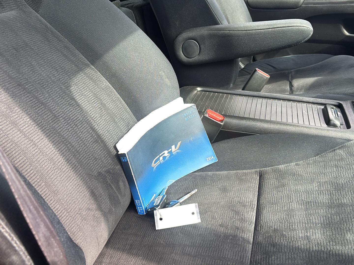 2014 Honda CR-V LX