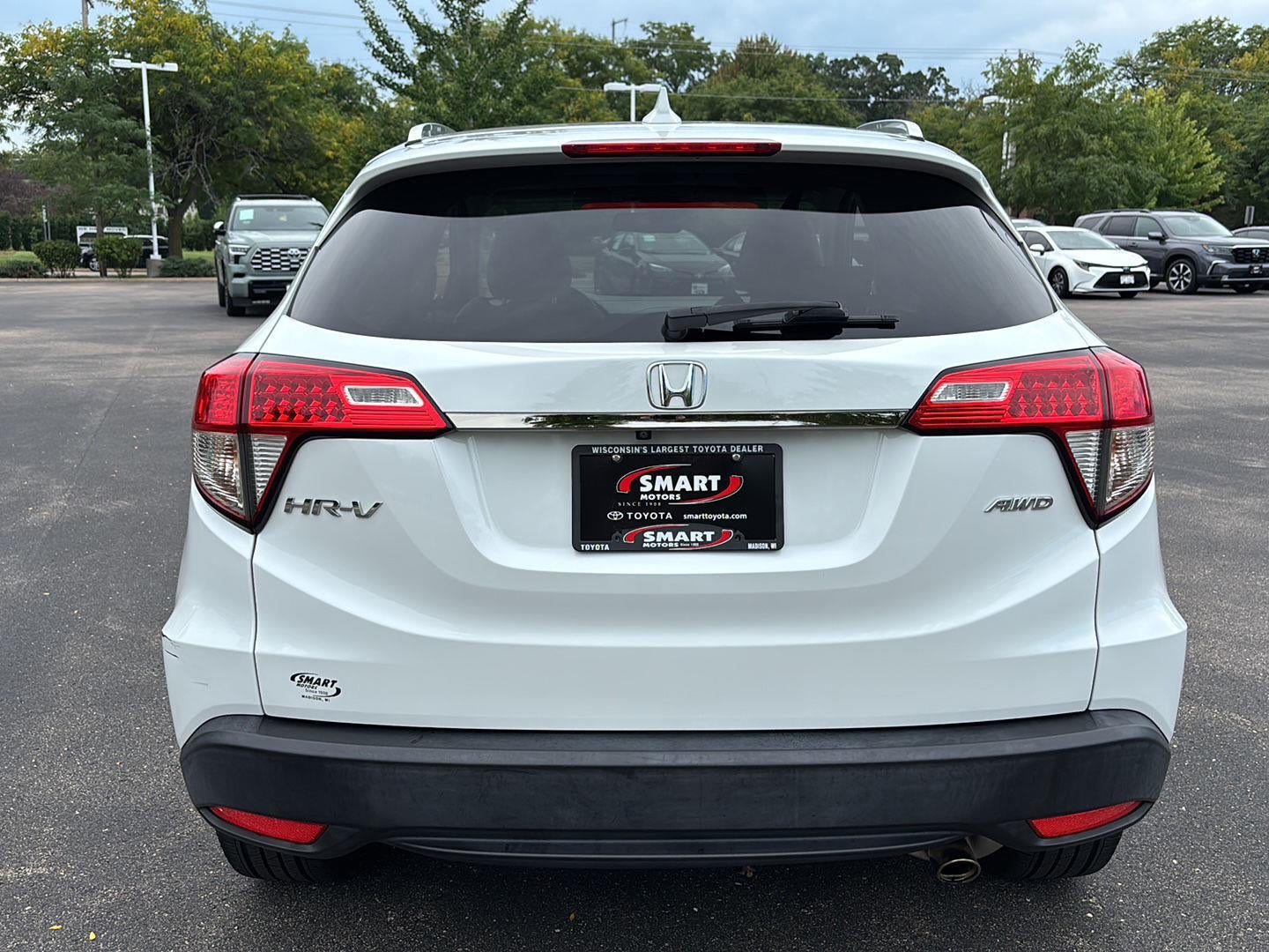 2019 Honda Hr-V EX