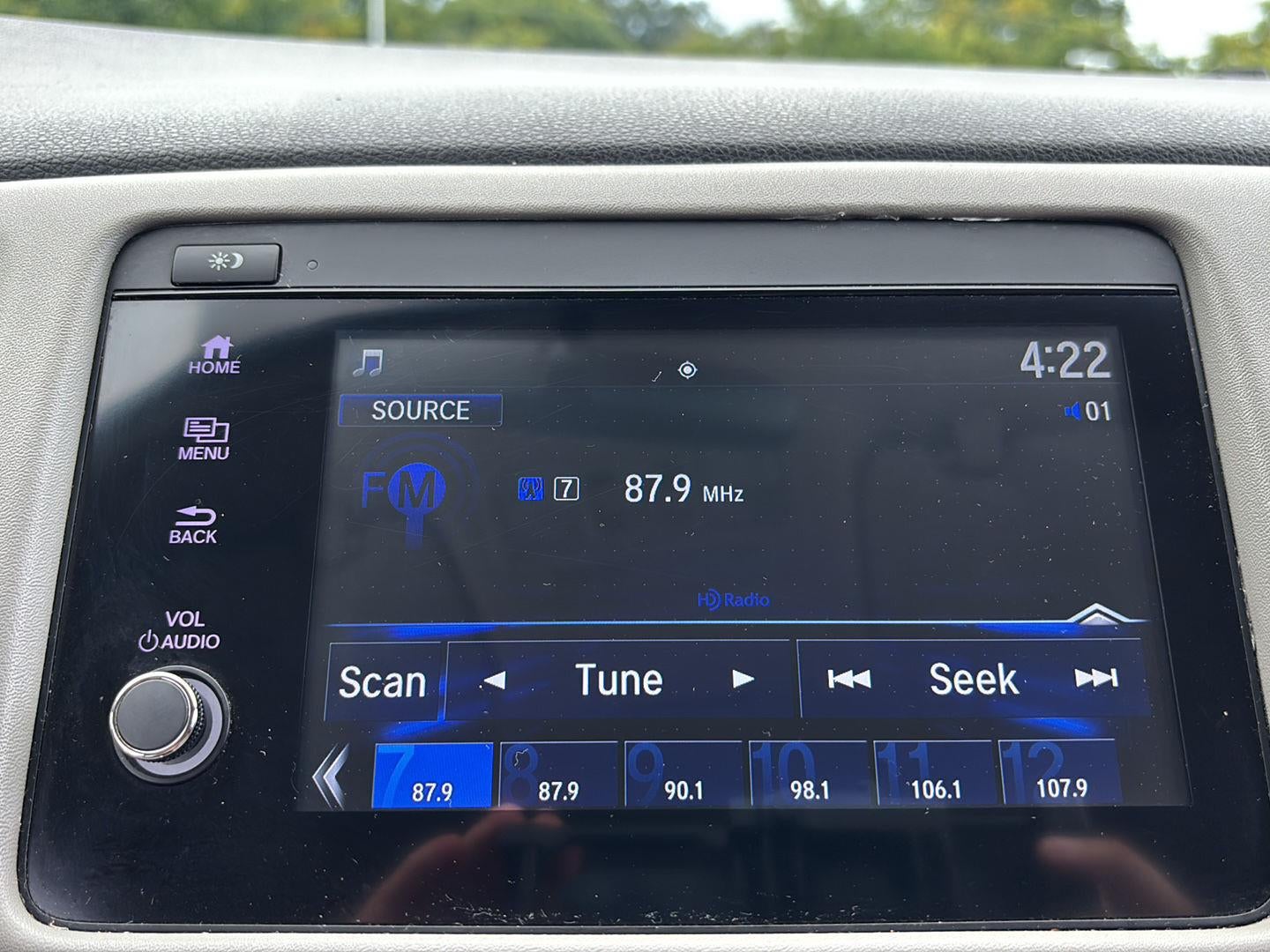 2019 Honda Hr-V EX