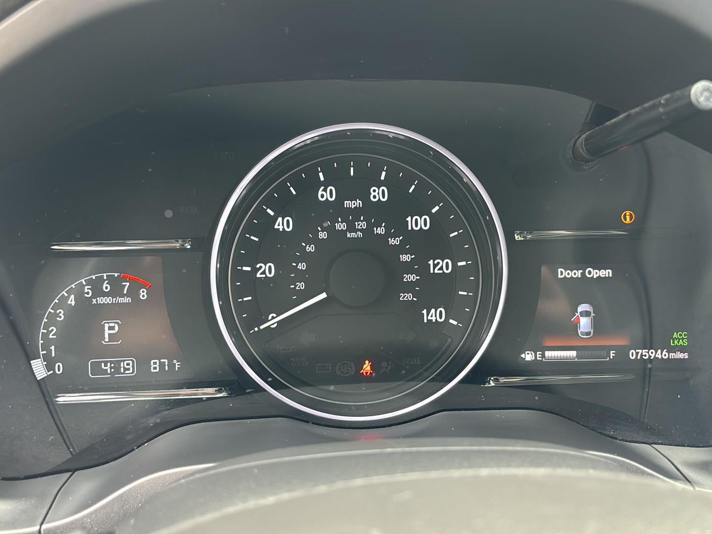 2019 Honda Hr-V EX