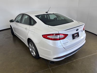 2015 Ford Fusion SE