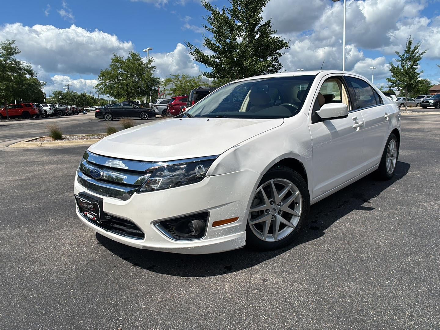 2011 Ford Fusion SEL