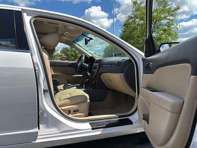 2011 Ford Fusion SEL