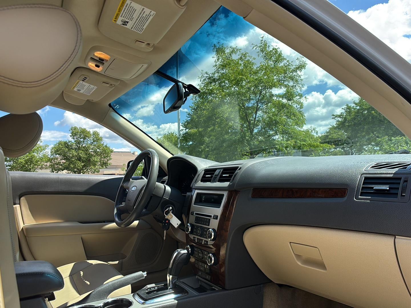 2011 Ford Fusion SEL