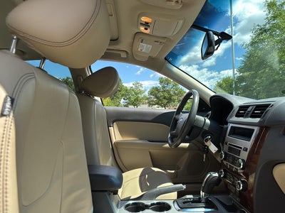 2011 Ford Fusion SEL