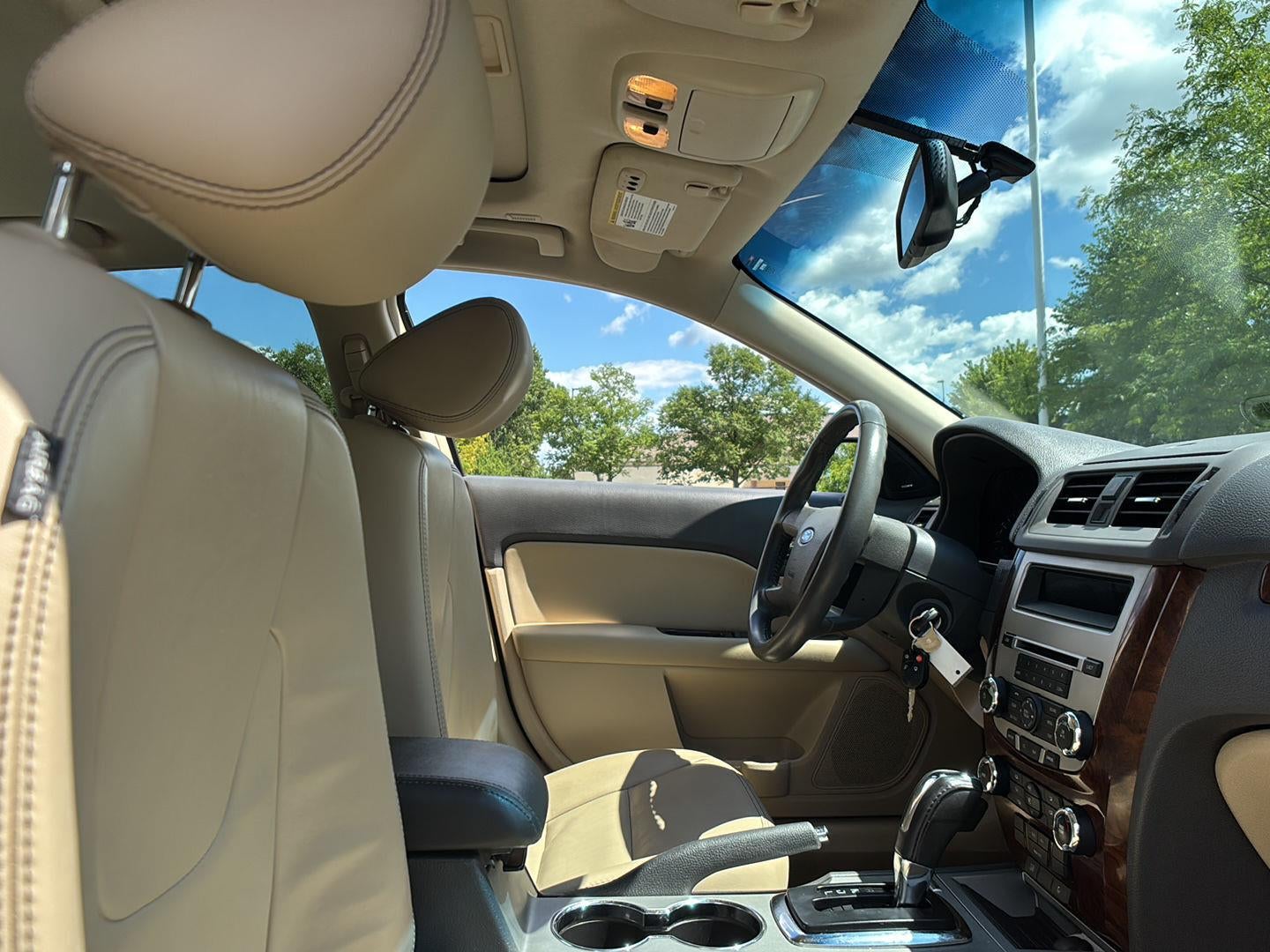 2011 Ford Fusion SEL