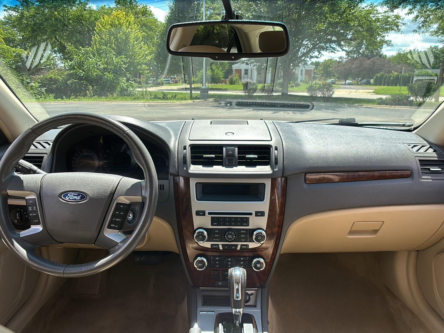 2011 Ford Fusion SEL
