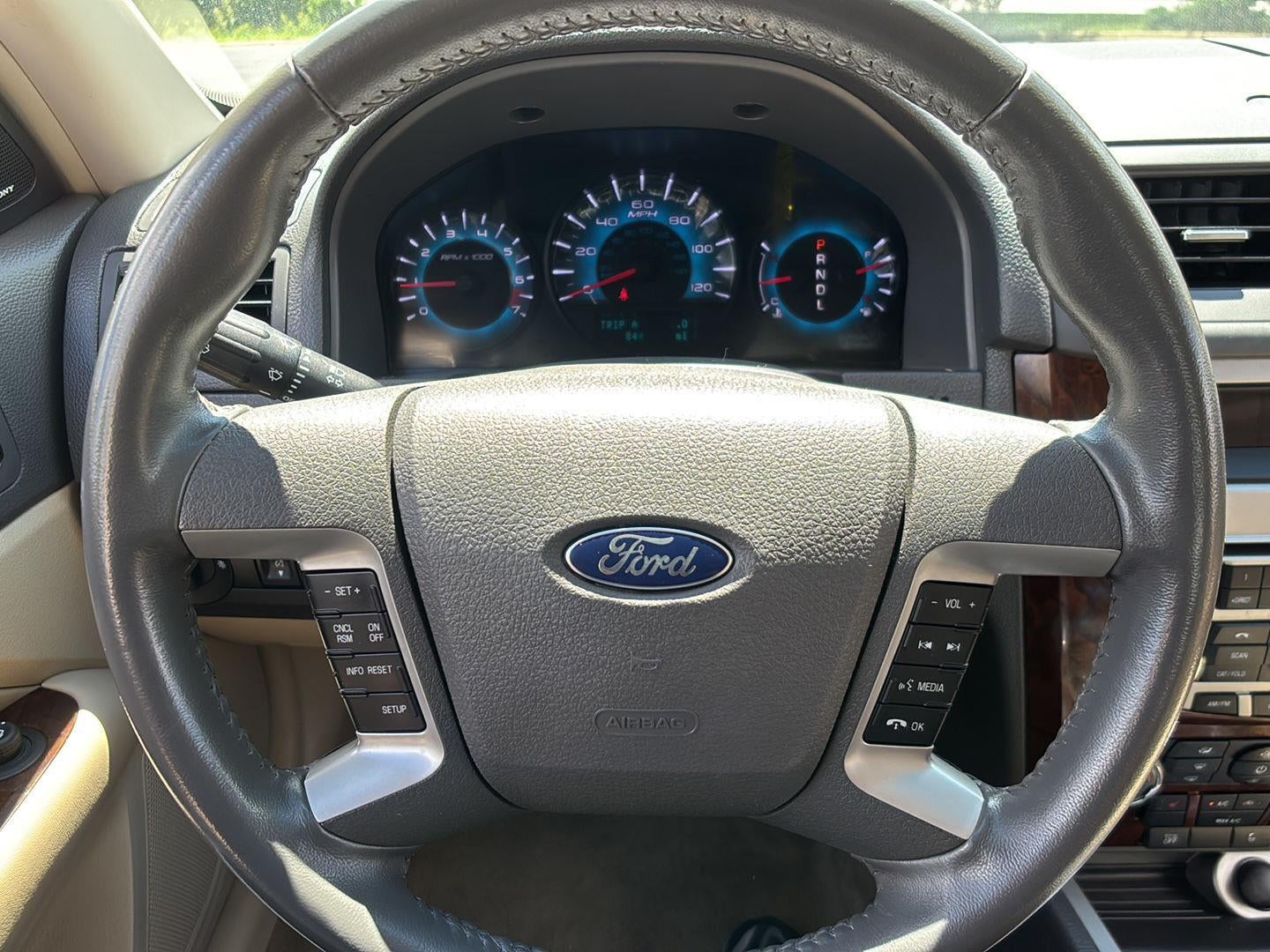 2011 Ford Fusion SEL