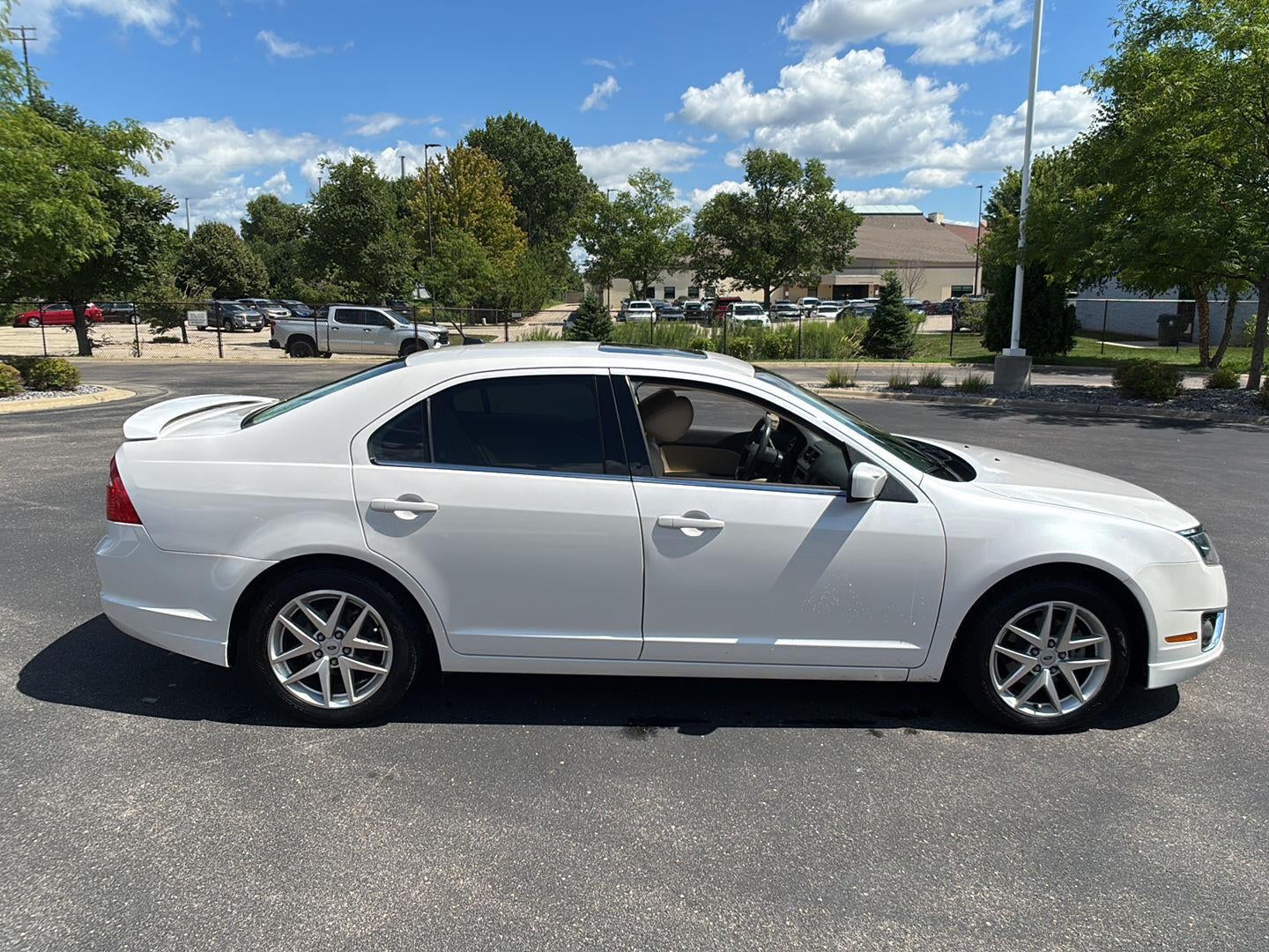 2011 Ford Fusion SEL