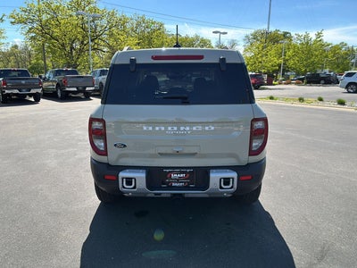 2025 Ford Bronco Sport Big Bend