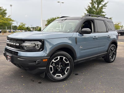 2024 Ford Bronco Sport Outer Banks