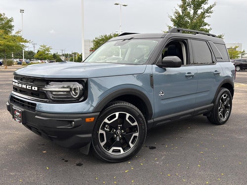 2024 Ford Bronco Sport Outer Banks