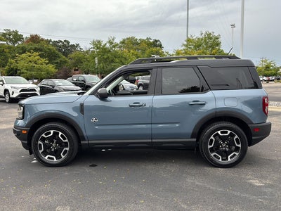 2024 Ford Bronco Sport Outer Banks