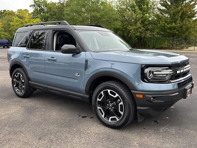 2024 Ford Bronco Sport Outer Banks