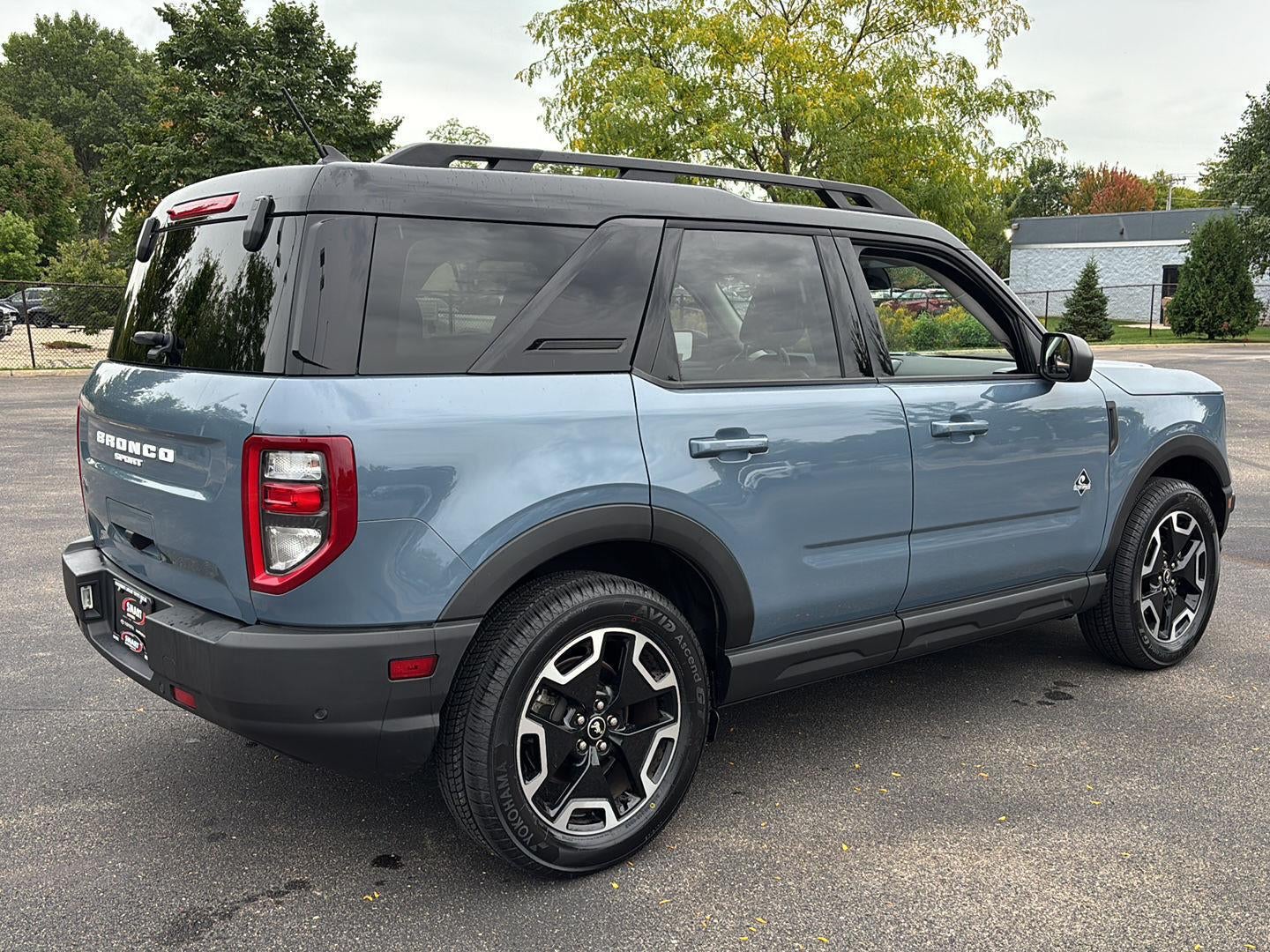 2024 Ford Bronco Sport Outer Banks