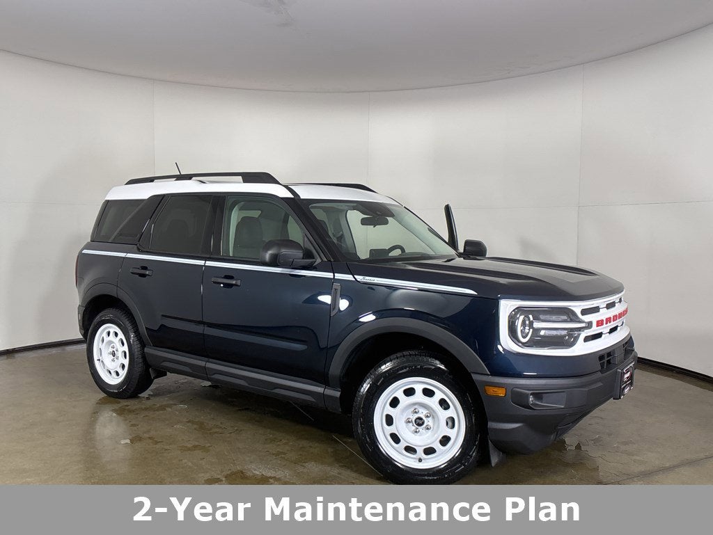 2023 Ford Bronco Sport Heritage