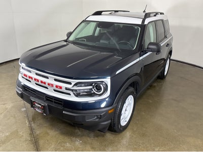 2023 Ford Bronco Sport Heritage