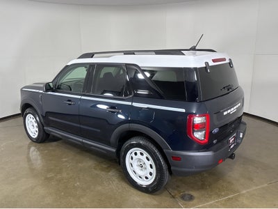 2023 Ford Bronco Sport Heritage