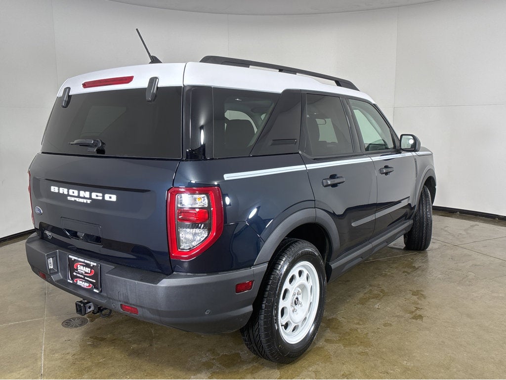 2023 Ford Bronco Sport Heritage