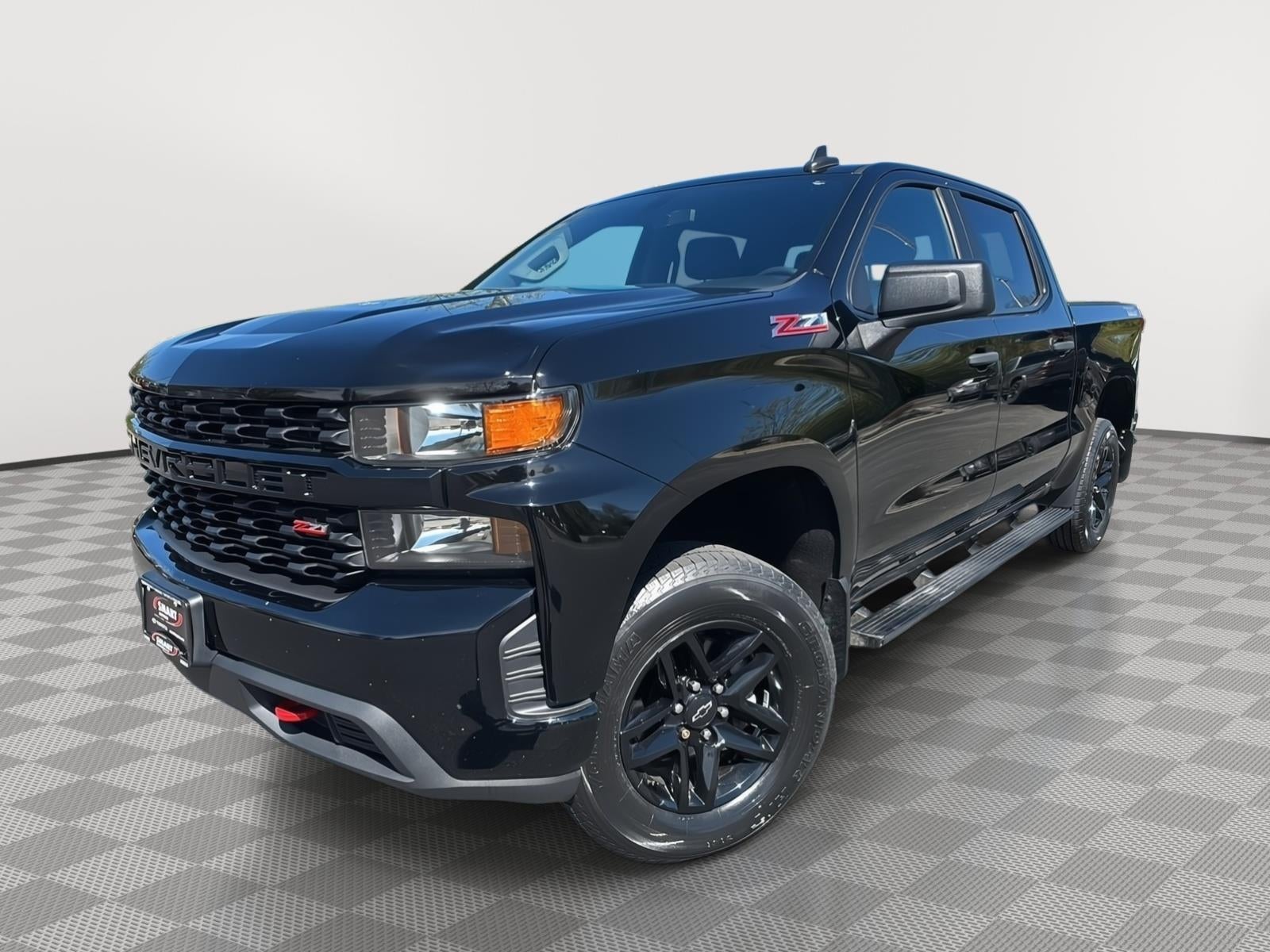 2021 Chevrolet Silverado 1500 Custom Trail Boss