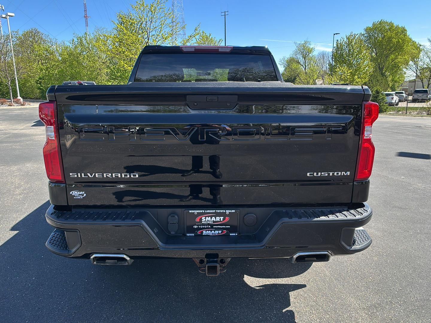 2021 Chevrolet Silverado 1500 Custom Trail Boss