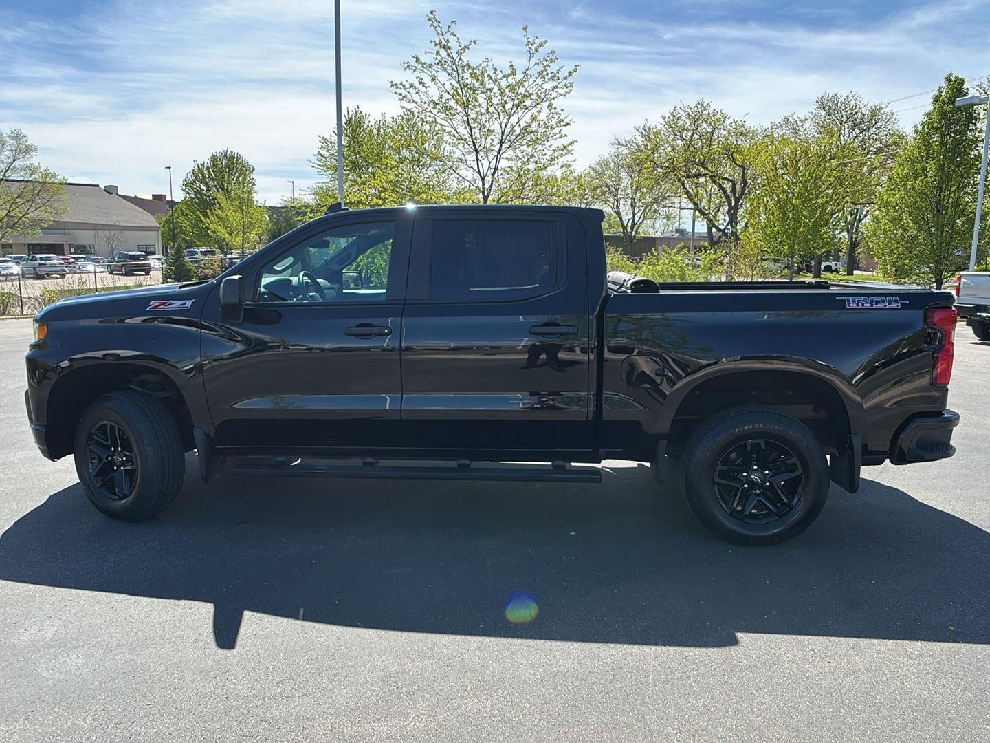 2021 Chevrolet Silverado 1500 Custom Trail Boss