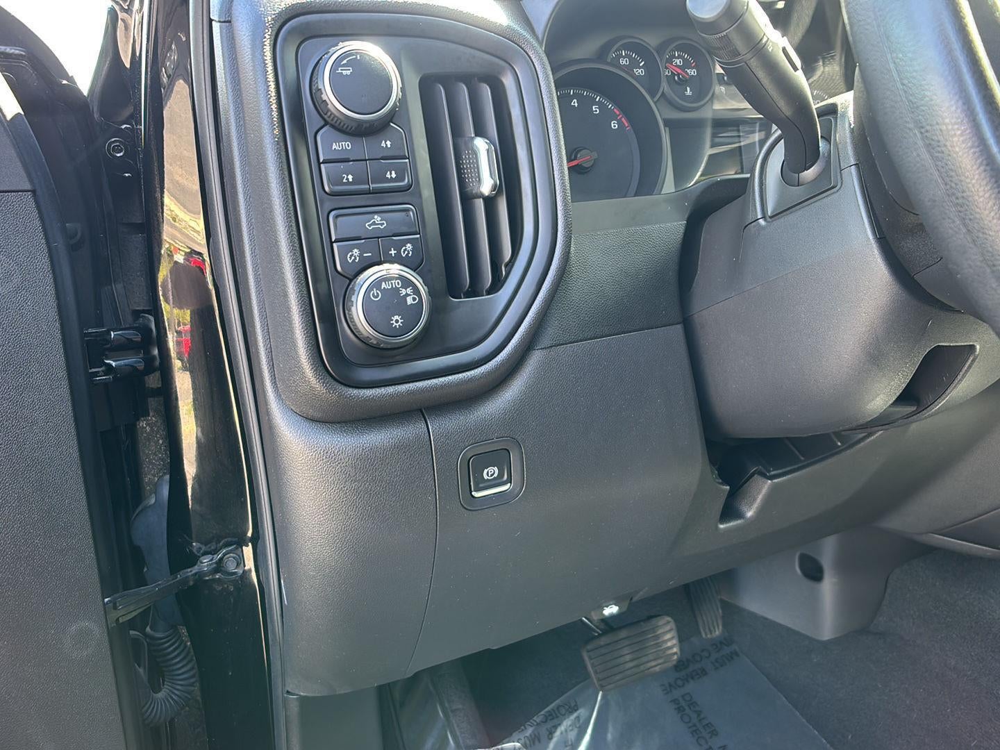 2021 Chevrolet Silverado 1500 Custom Trail Boss