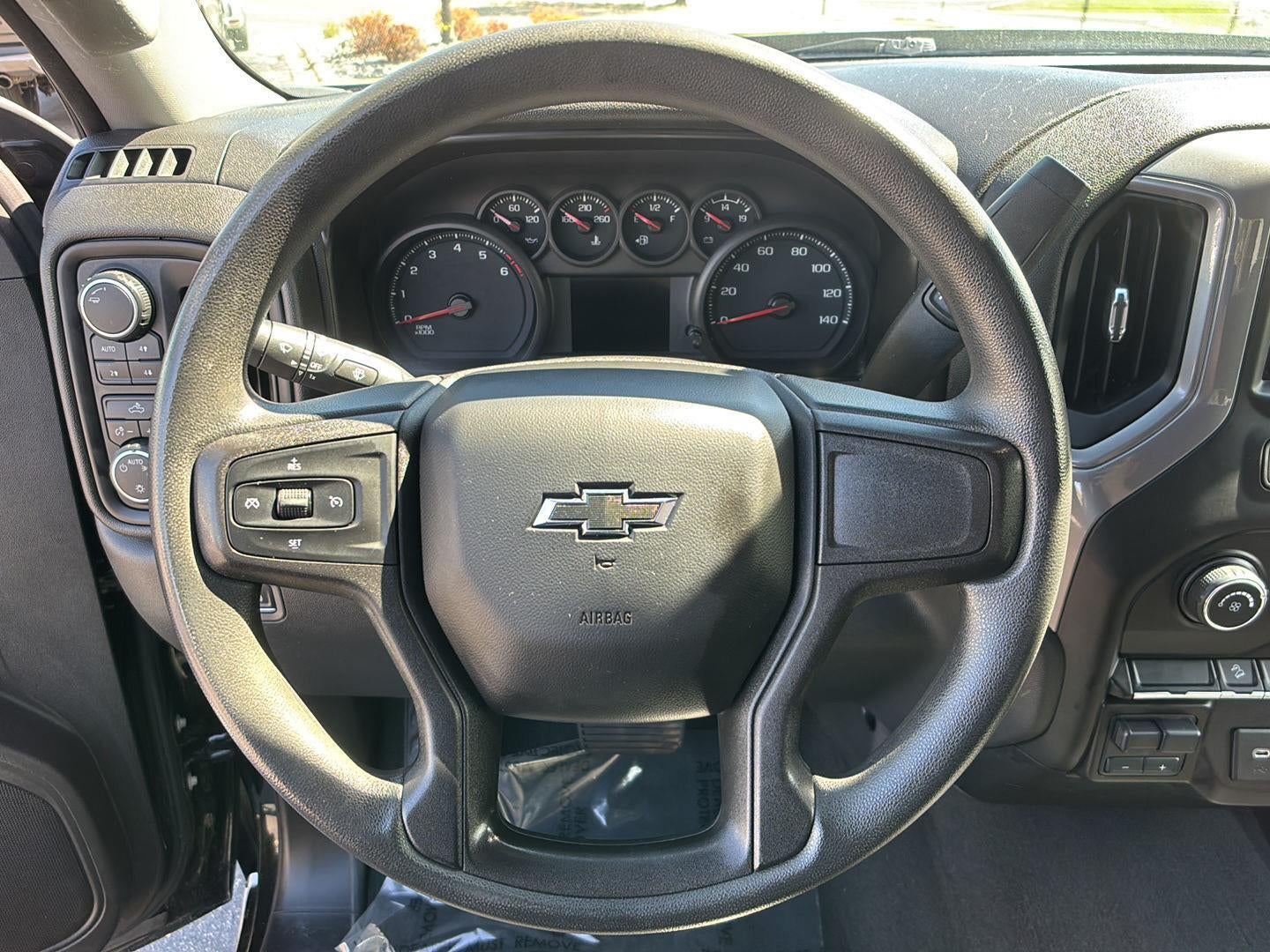 2021 Chevrolet Silverado 1500 Custom Trail Boss