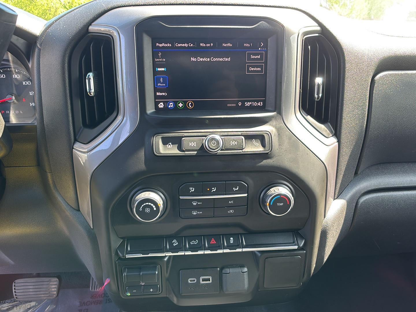 2021 Chevrolet Silverado 1500 Custom Trail Boss