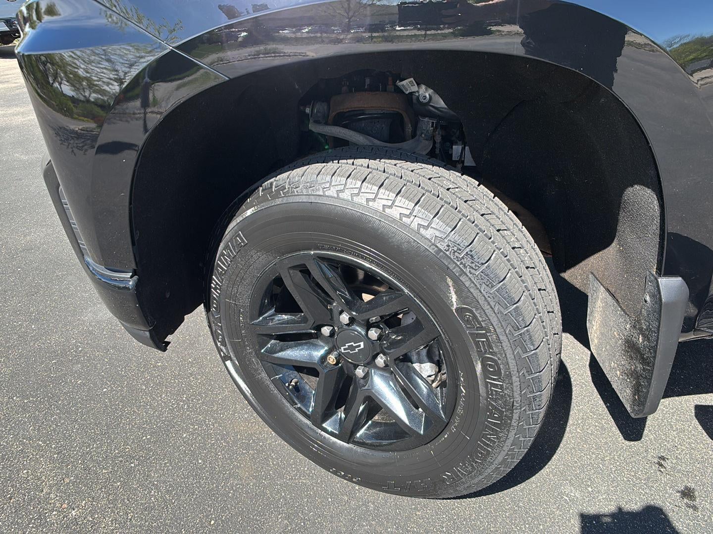 2021 Chevrolet Silverado 1500 Custom Trail Boss