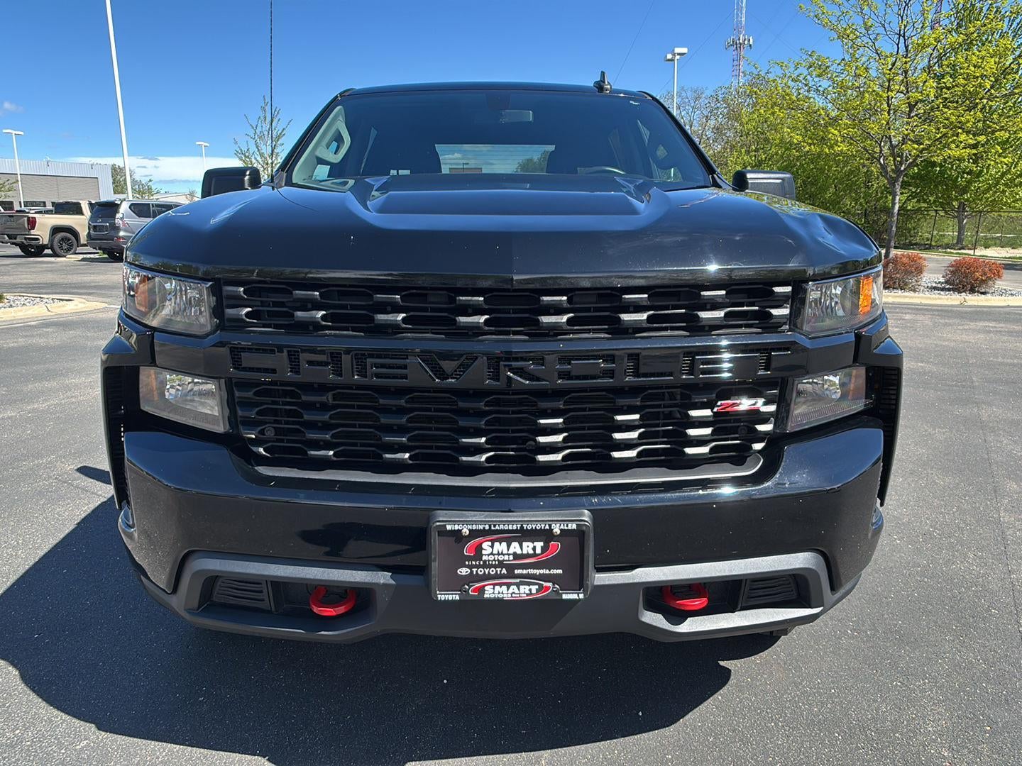2021 Chevrolet Silverado 1500 Custom Trail Boss