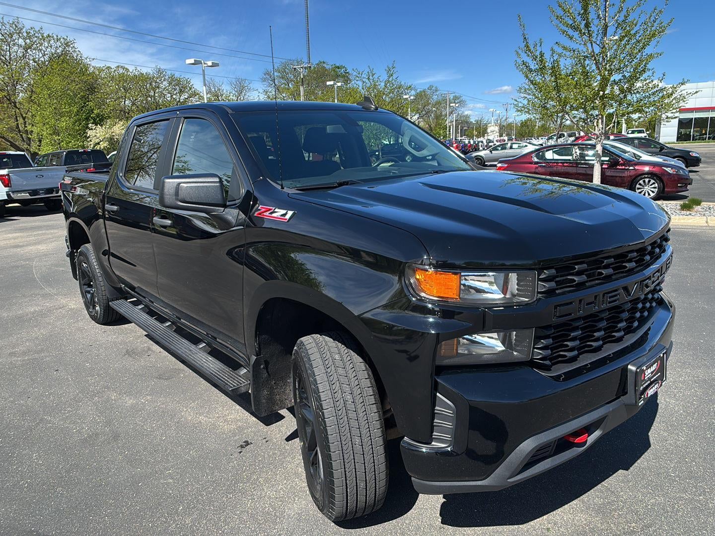 2021 Chevrolet Silverado 1500 Custom Trail Boss