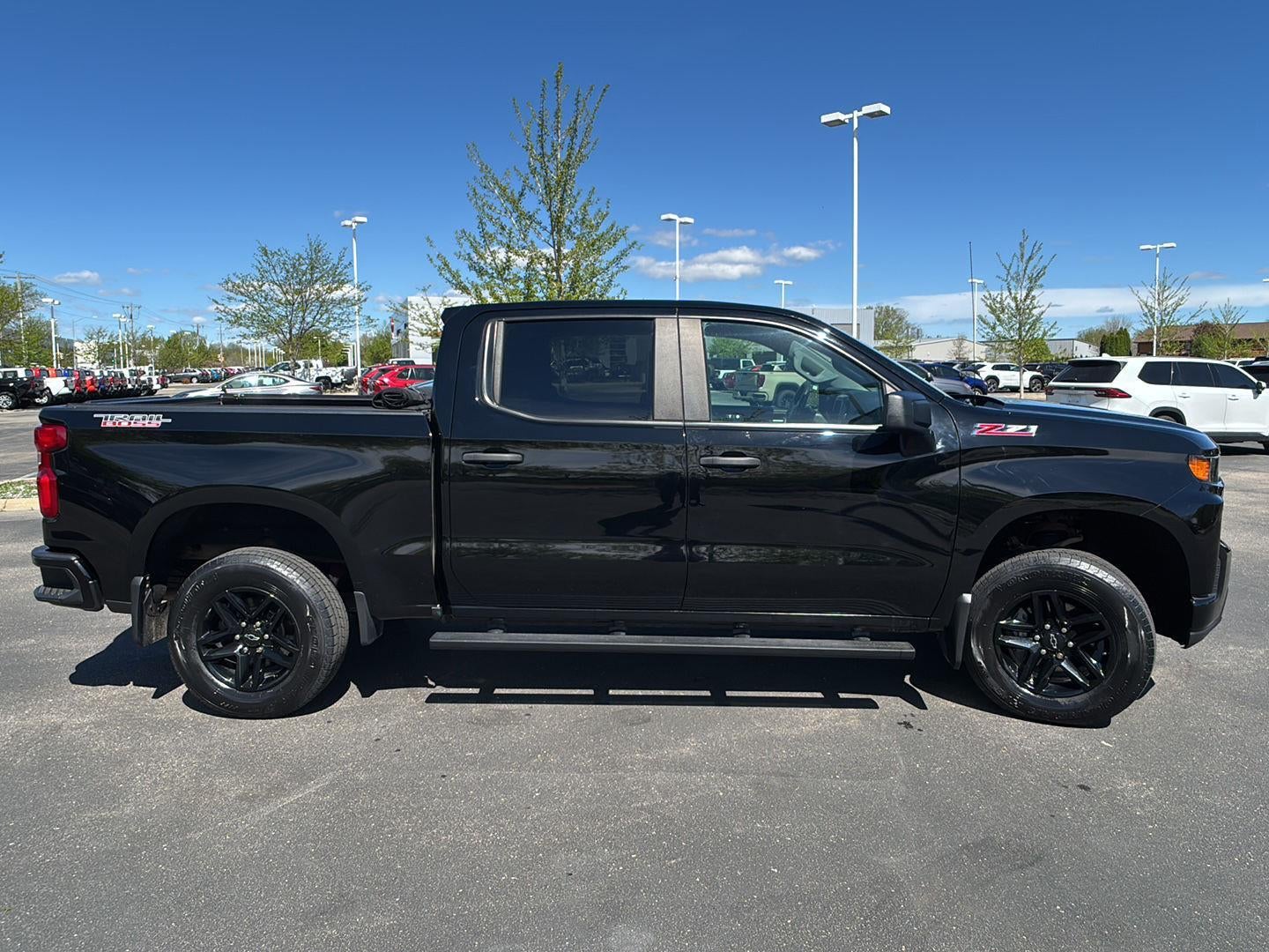 2021 Chevrolet Silverado 1500 Custom Trail Boss