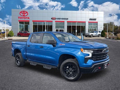 2022 Chevrolet Silverado 1500 TRAILBOSSL