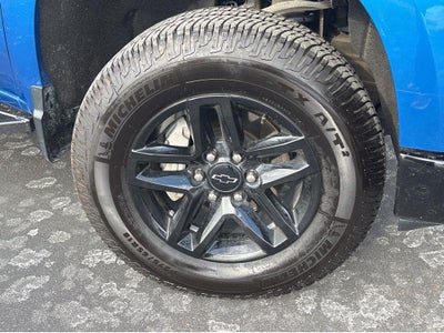 2022 Chevrolet Silverado 1500 TRAILBOSSL