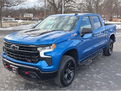 2022 Chevrolet Silverado 1500 TRAILBOSSL