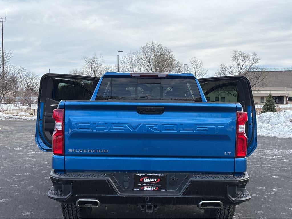 2022 Chevrolet Silverado 1500 TRAILBOSSL