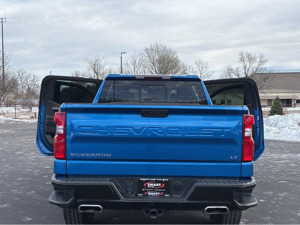 2022 Chevrolet Silverado 1500 TRAILBOSSL