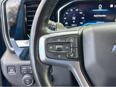 2022 Chevrolet Silverado 1500 TRAILBOSSL