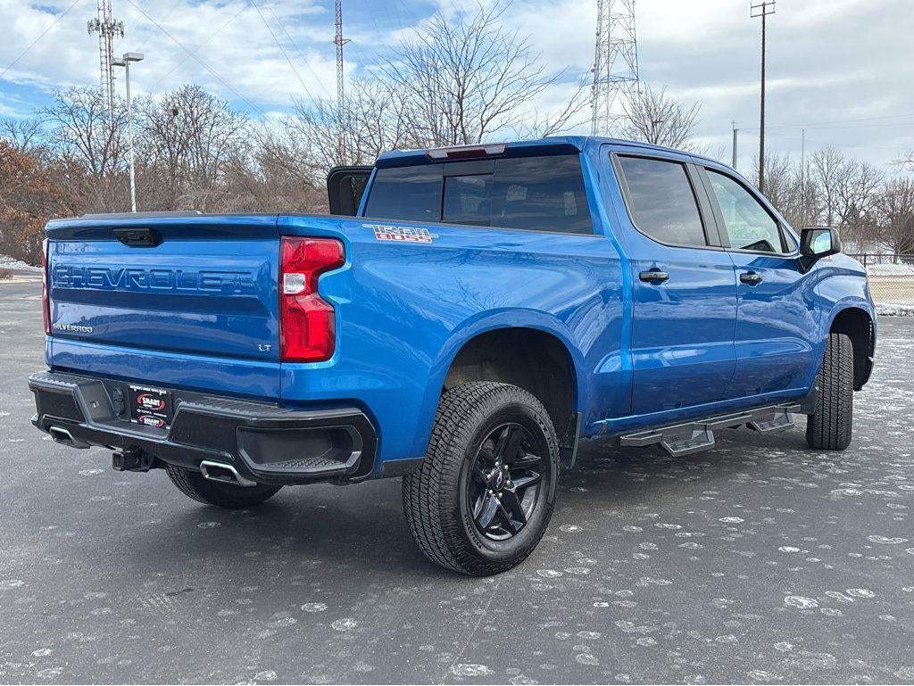 2022 Chevrolet Silverado 1500 TRAILBOSSL