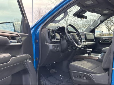 2022 Chevrolet Silverado 1500 TRAILBOSSL