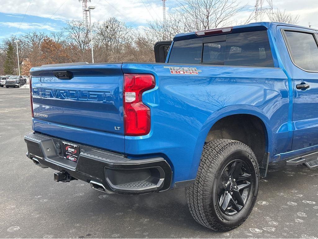 2022 Chevrolet Silverado 1500 TRAILBOSSL