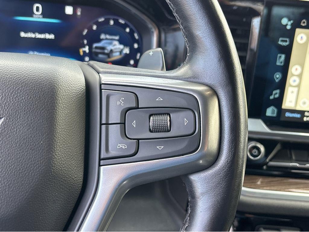 2022 Chevrolet Silverado 1500 TRAILBOSSL