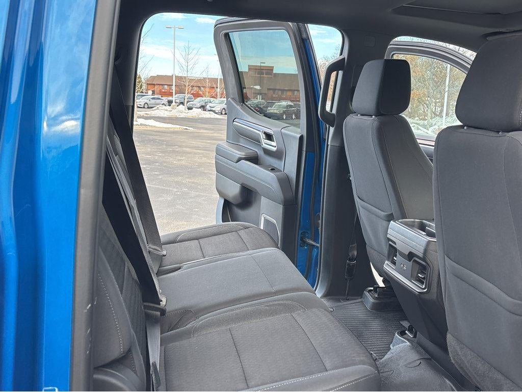 2022 Chevrolet Silverado 1500 TRAILBOSSL