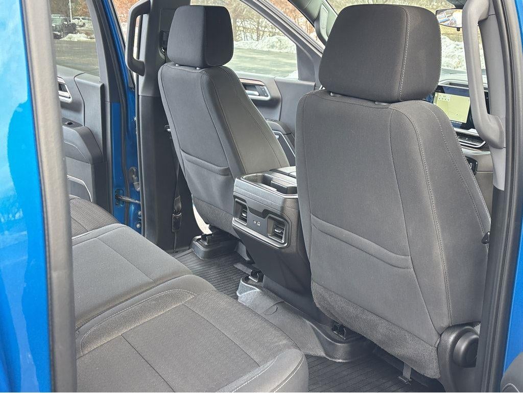 2022 Chevrolet Silverado 1500 TRAILBOSSL